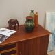 Ceramic vase, Danish design, 1970s, production: Denmark