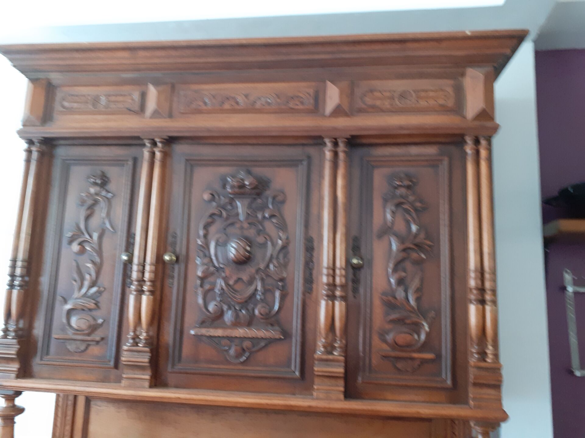 Buffet style Henri II Renaissance