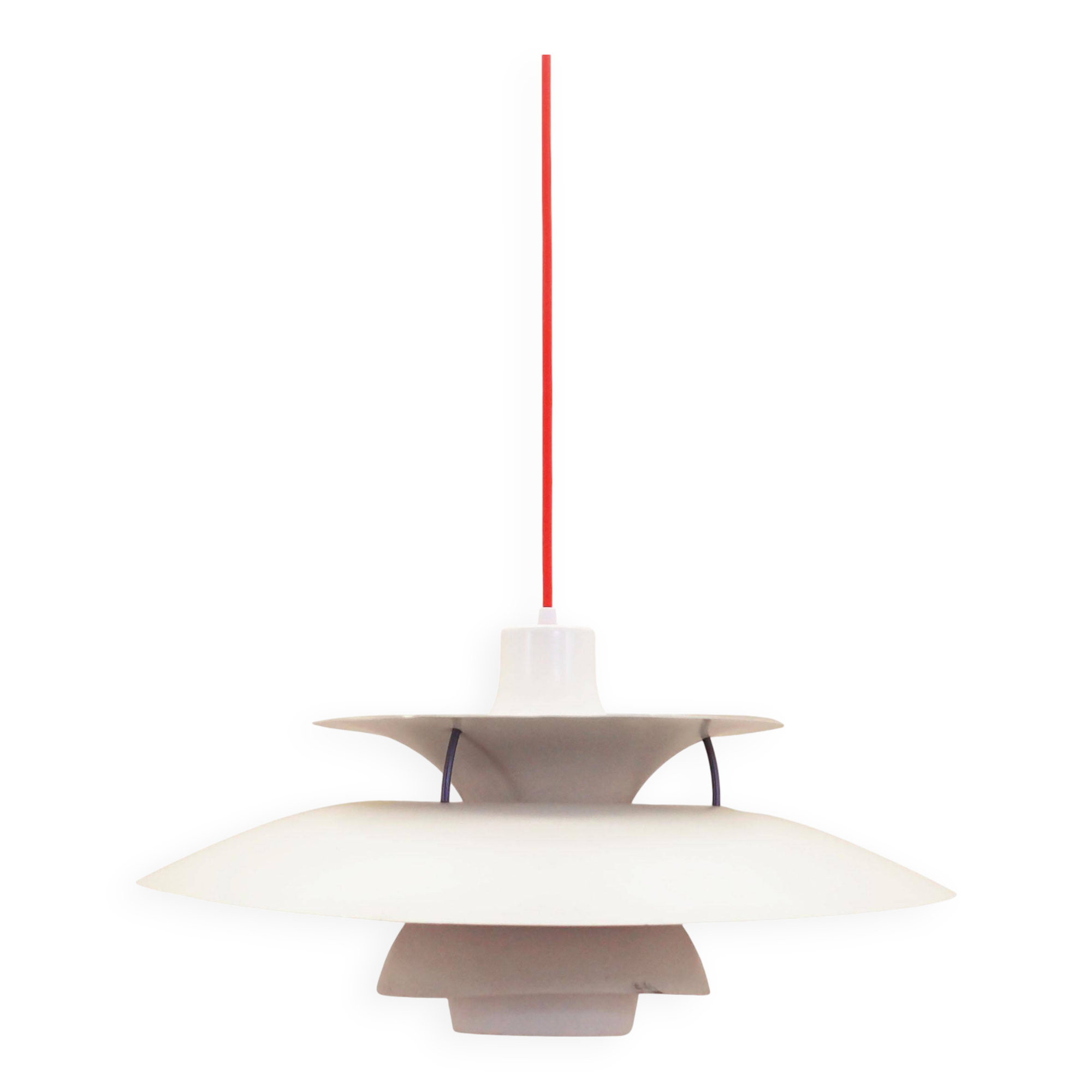 Pendant lamp PH5, Danish design, 1970s, manufacturer: Louis Poulsen
