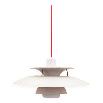 Suspension PH5, design danois, années 1970, fabricant : Louis Poulsen