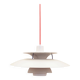 Pendant lamp PH5, Danish design, 1970s, manufacturer: Louis Poulsen