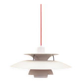 Pendant lamp PH5, Danish design, 1970s, manufacturer: Louis Poulsen
