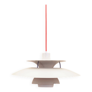 Pendant lamp PH5, Danish design, 1970s, manufacturer: Louis Poulsen