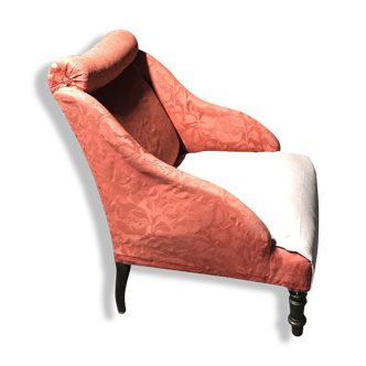 Fauteuil Napoléon III crapaud bergère