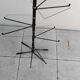 92.5 cm vintage 60s display shelf