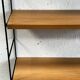 Vintage Wall Shelf / Wall Unit, String Sweden 1970's