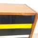 Buffet U458 de Jiří Jiroutek, tiroirs colorés