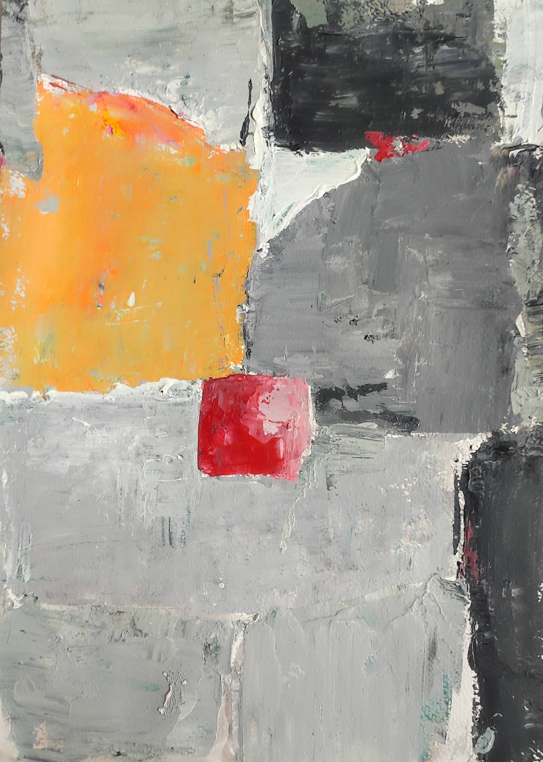 Original abstract painting by Nicolas de Stael