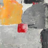 Original abstract painting by Nicolas de Stael