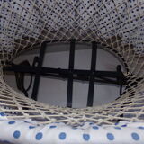 Cradle or cradle in wrought iron 1900