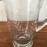 Service verres cristal.