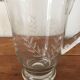 Service verres cristal.