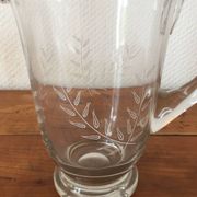 Service verres cristal.
