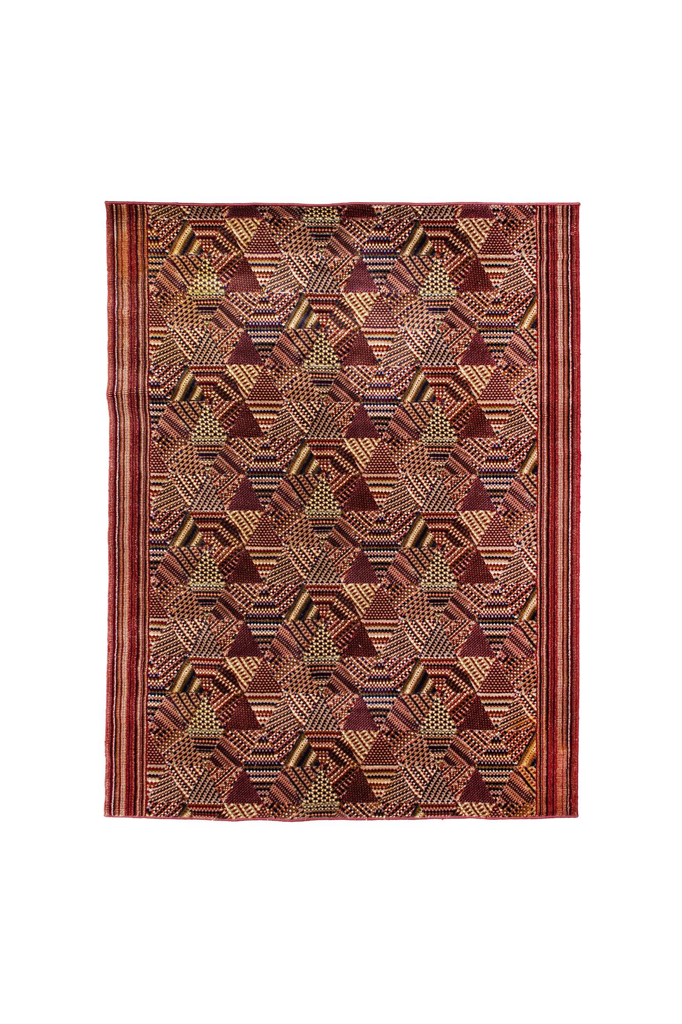 The Museum PW carpet by Missoni Ottavio for T & J Vestor Anni '80