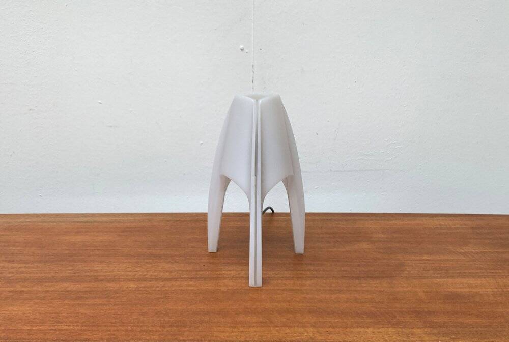 Italian vintage tripod table lamp Arcadia by Martini Illuminazione