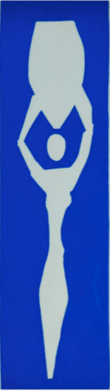 Lithograph Henri Matisse Woman with amphora 1958