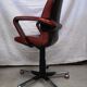 Mario Bellini office armchair for Vitra vintage havana leather