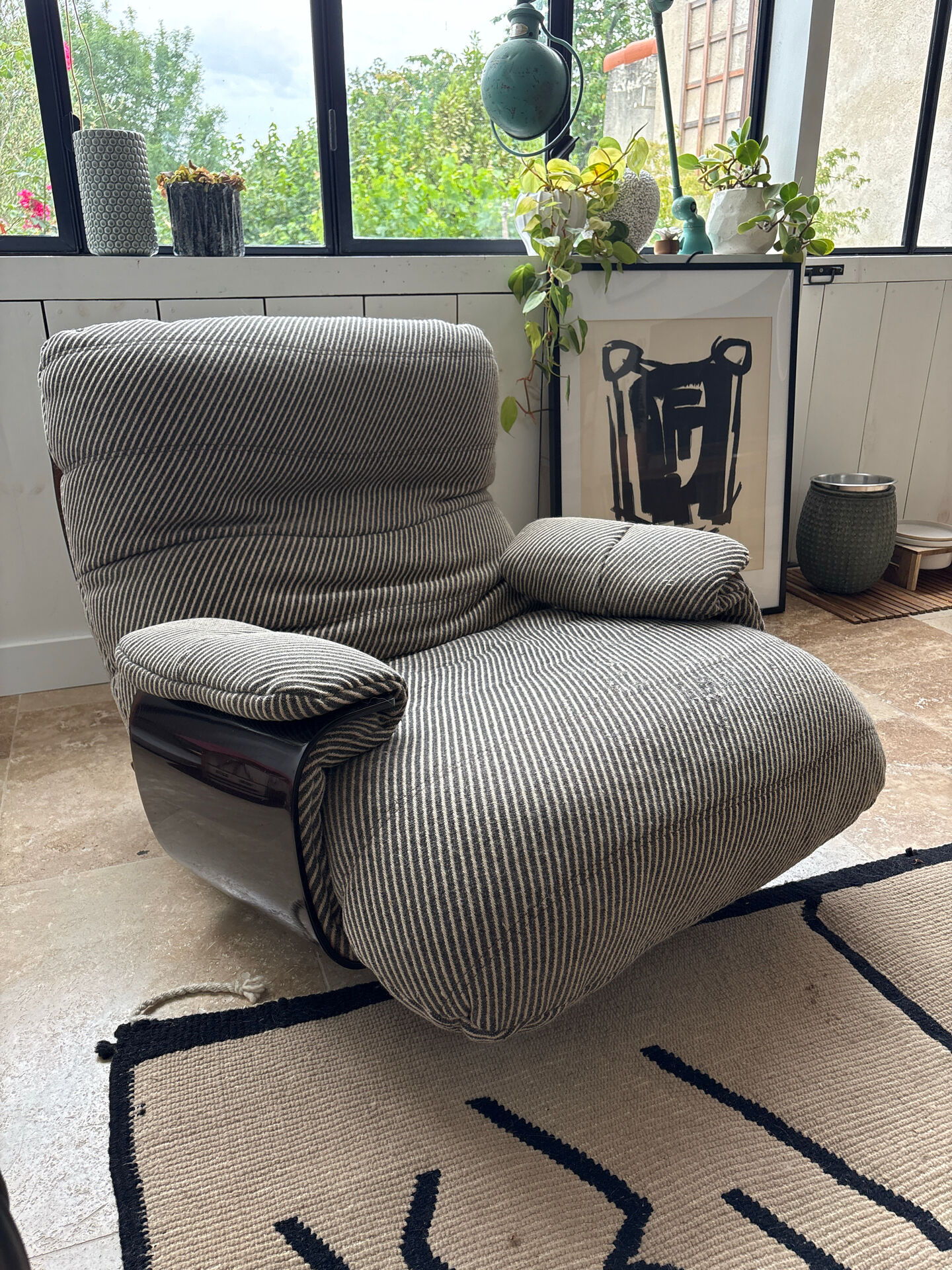 Fauteuil Marsala par Michel Ducaroy pour Ligne Roset