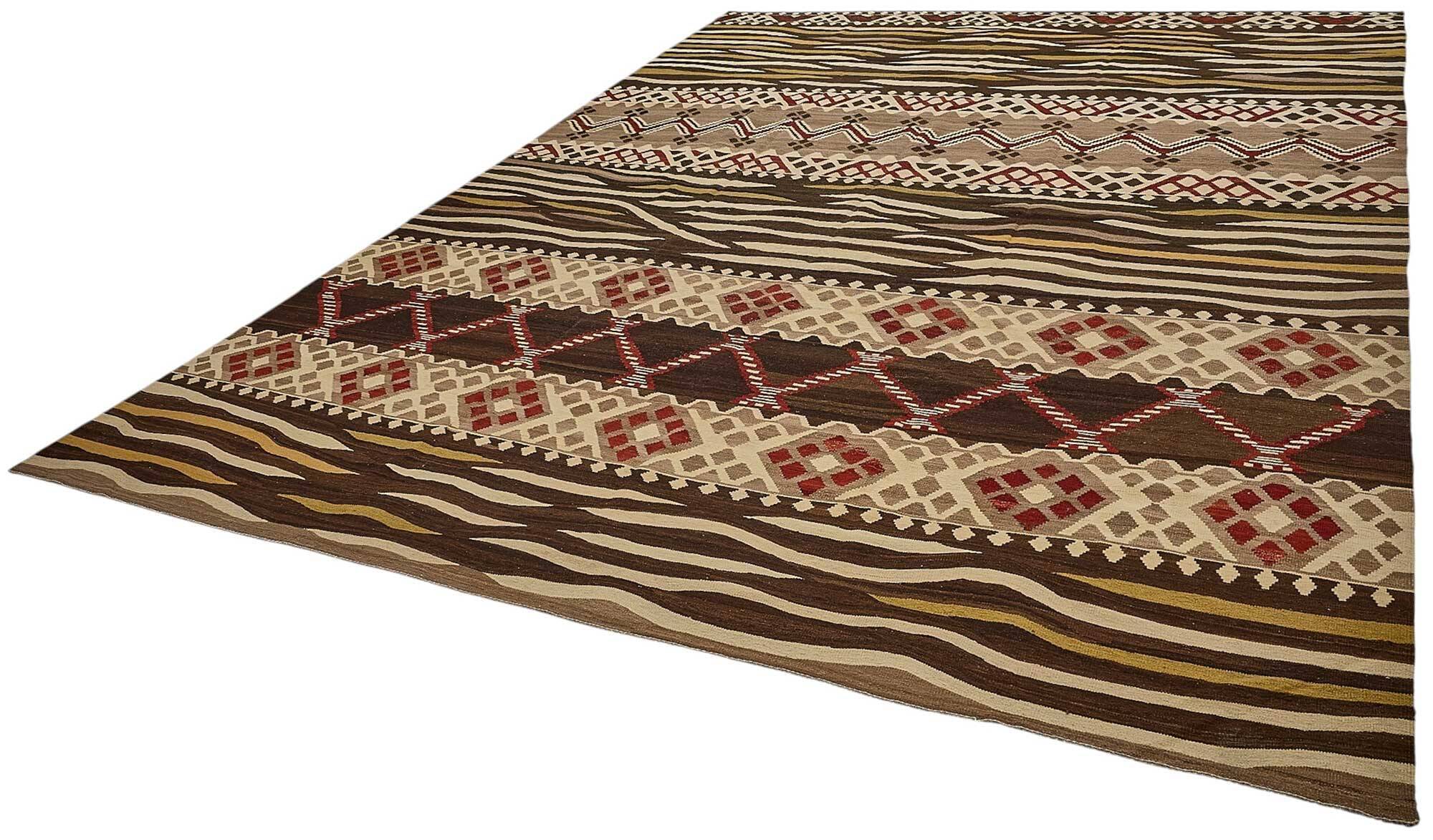 Contemporary Tribal Decorative Kilim 318 cm x 432 cm