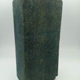 Vase en céramique géométrique