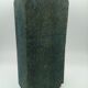 Geometric ceramic vase