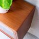 Vintage Teak Display Cabinet, Denmark, 1980s