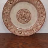 Shower pedestal dish Brownfield & Sons Porcelain Trade Mark Rienzi