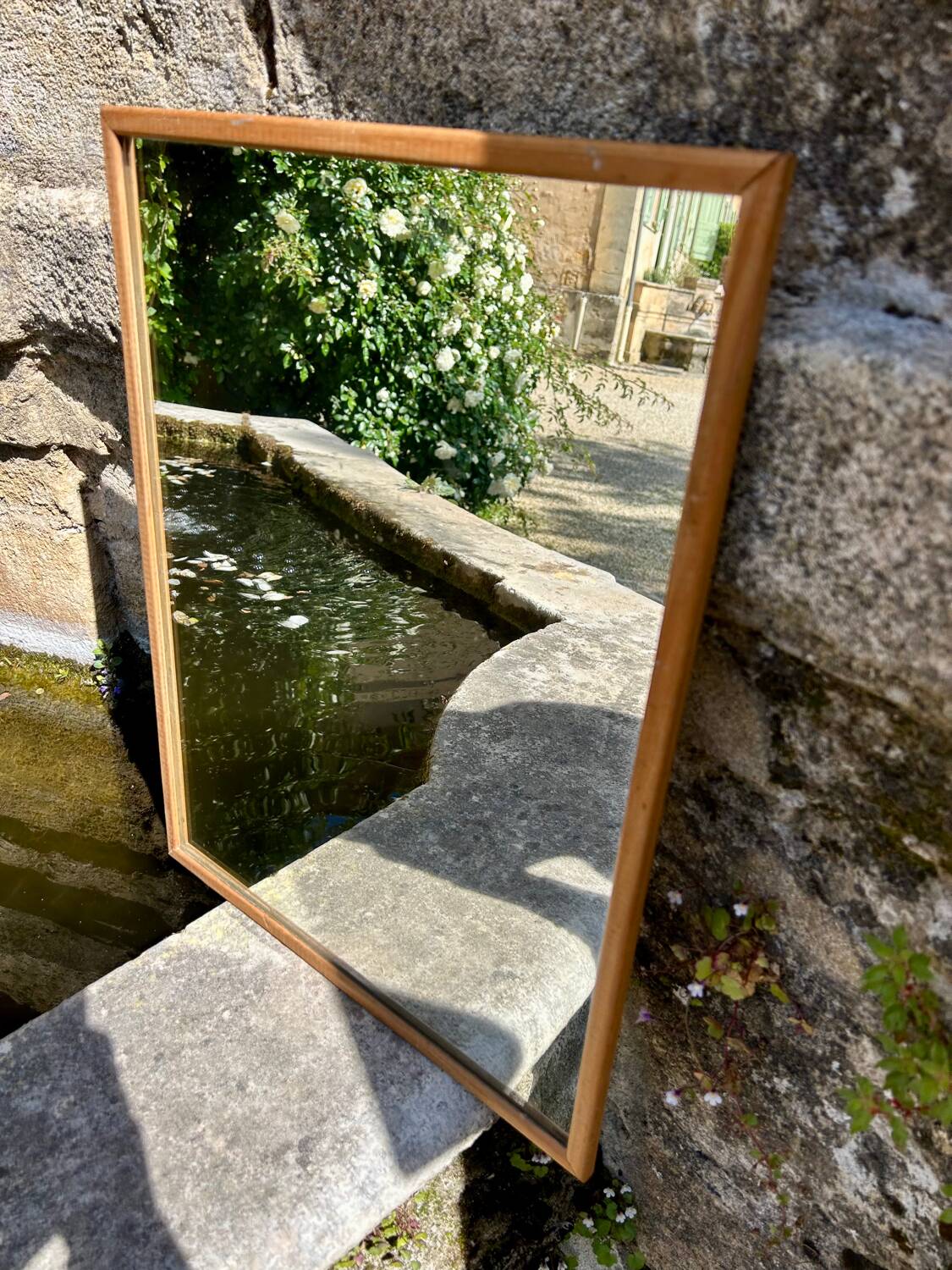 Miroir en bois vintage 80/90’s