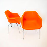 Set of 4 armchairs by Robin Day, for Hille, England, 1967