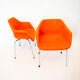 Set de 4 fauteuils par Robin Day, pour Hille, Angleterre, 1967