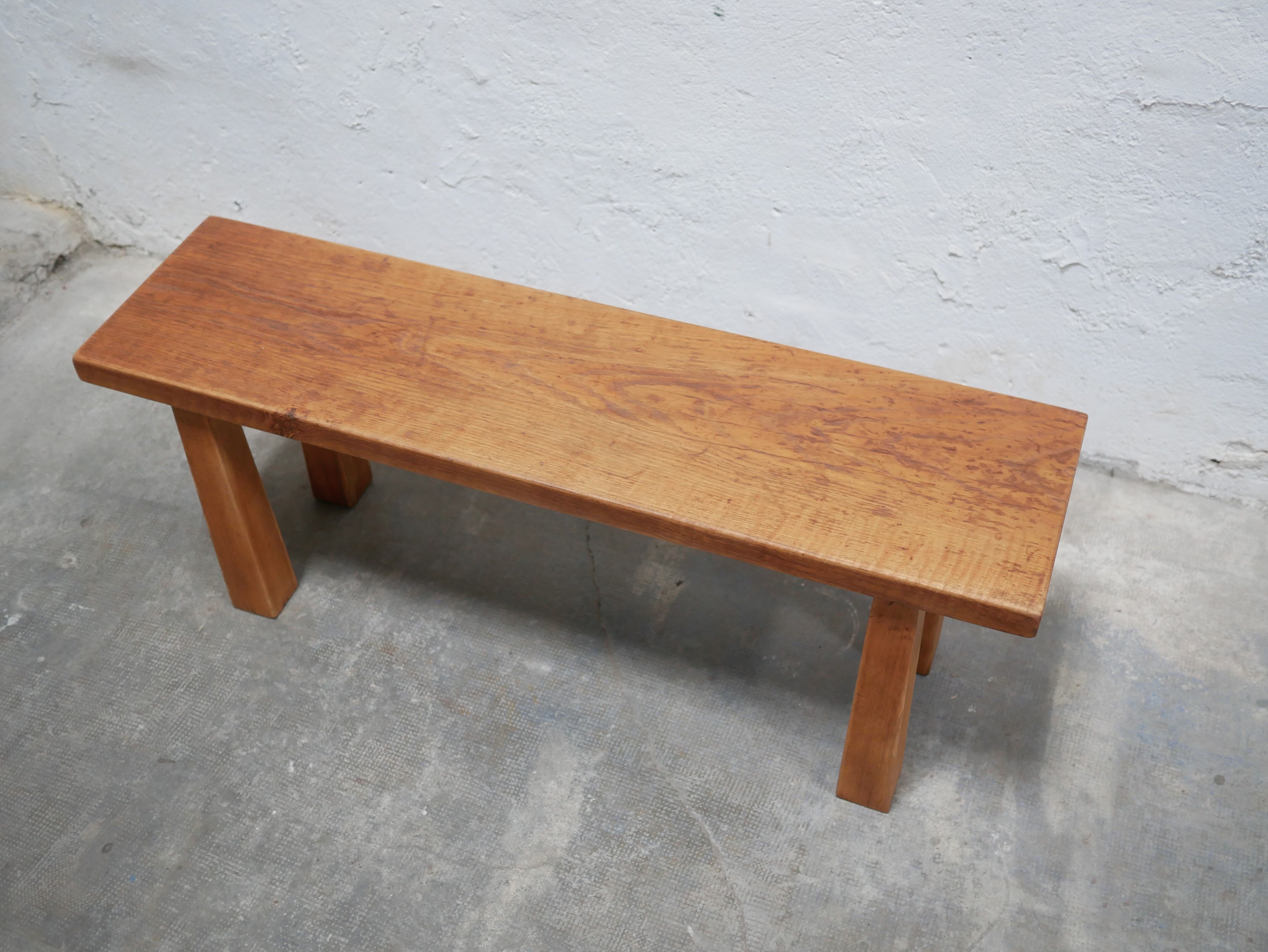 Banc vintage en bois