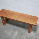 Vintage wooden bench