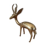 Brass animal