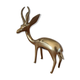 Brass animal