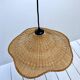 Rattan hanging lamp