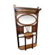 Old oak cloakroom