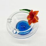 Flower ashtray, murano, 1970