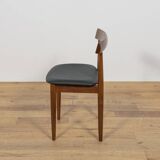 Mid-Century Teak Dining Table & Chairs by Hans Olsen for Frem Røjle.