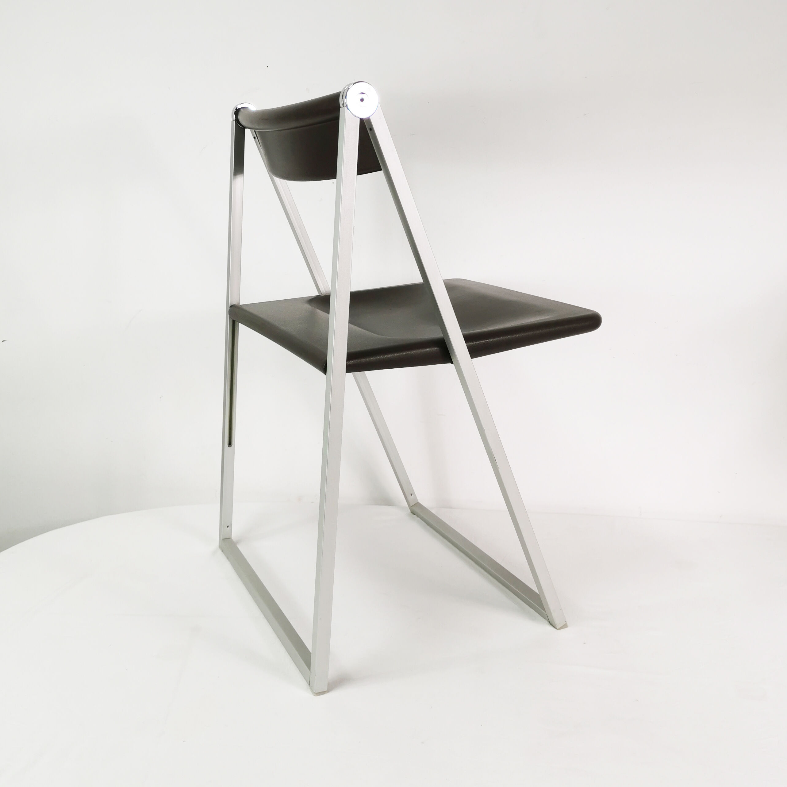 Folding chair, interlubke, by f. hero & k. odermatt, 1970s