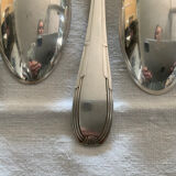 12 silver-plated spoons