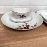 Set of 4 serving dishes