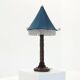 Unique table lamp designed by Jacques van den Bosch for 't Binnenhuis, The Netherlands 1910s