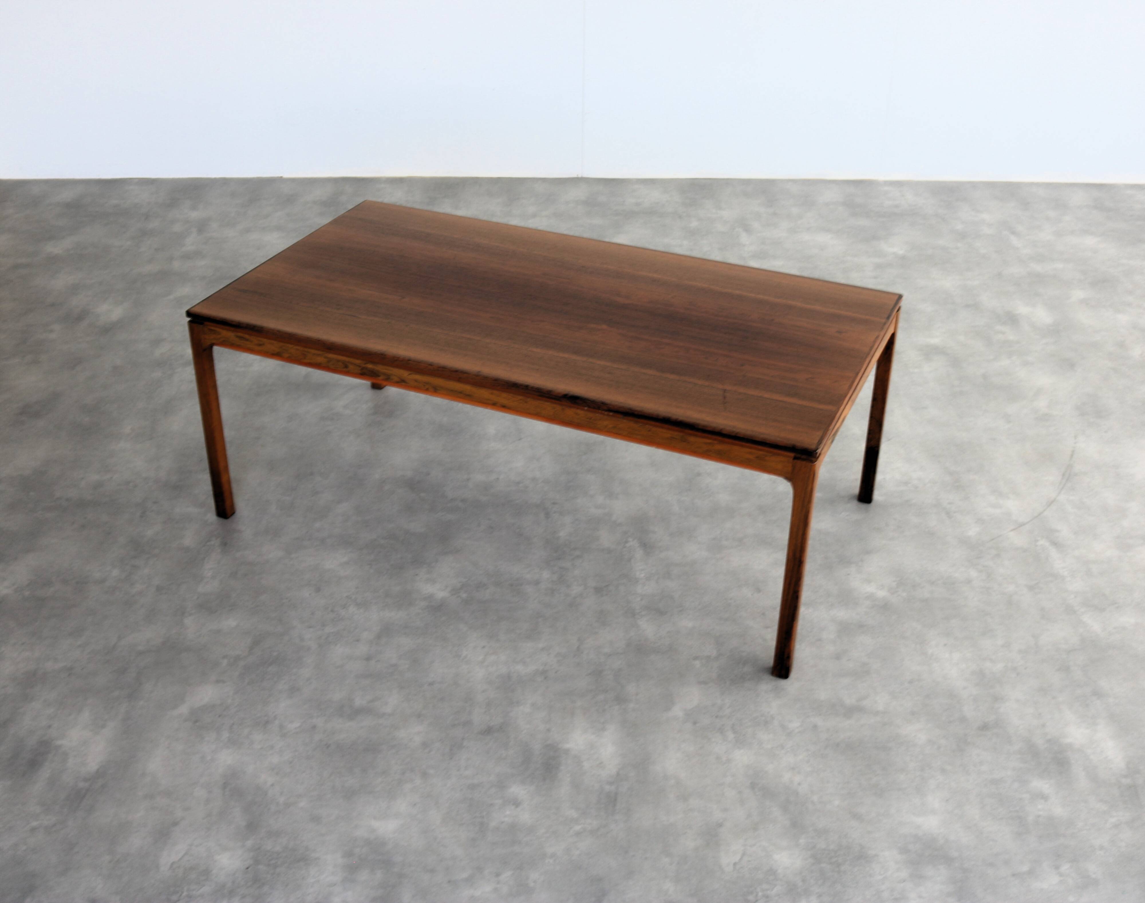 Table basse vintage | palissandre | svensk mobelindustri