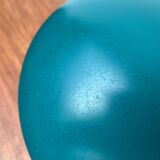 German green table lamp 6786 from the mid-century by Christian Dell for Kaiser Idell, 1960s.