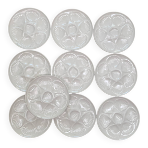 10 assiettes à huîtres - paris