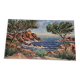 Tableau, penture sur toile. Signée A.Gallois
