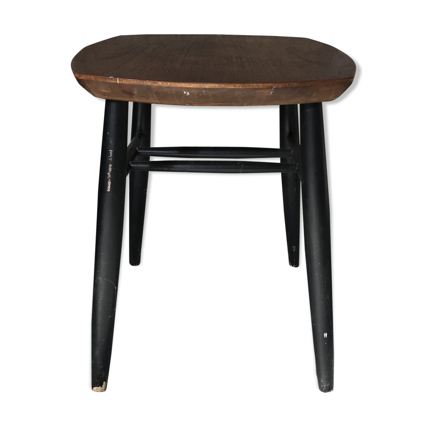 Stol Kamnik wood stool 1960