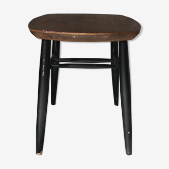 Stol Kamnik wood stool 1960