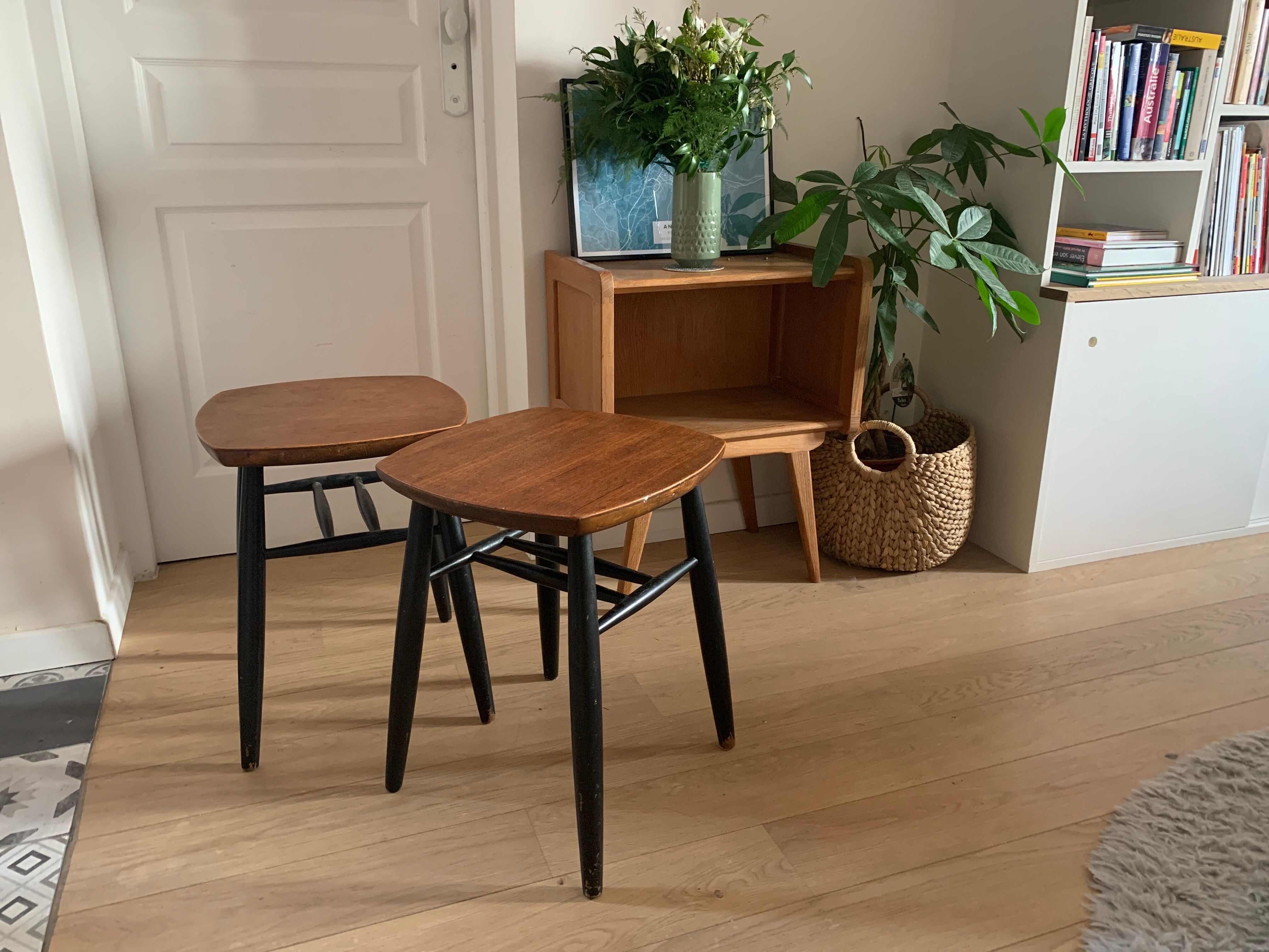 Vintage Scandinavian stolefabrik