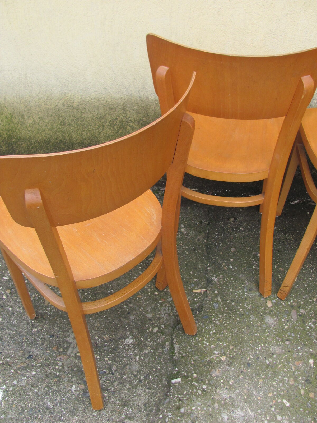 Set 4 chairs bistro